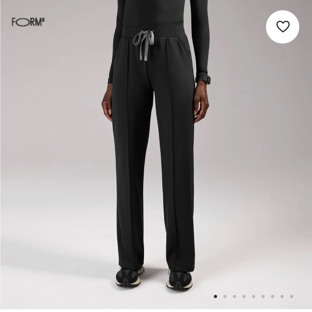 Figs Black FormX Pants